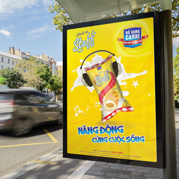 Poster quảng cáo